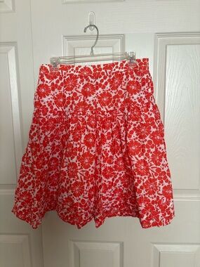 GAP cotton floral skirt